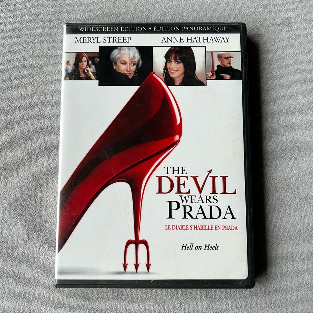 3 for $15 ~ The Devil Wears Prada  ~ Meryl Streep Anne Hathaway Tucci ~ DVD